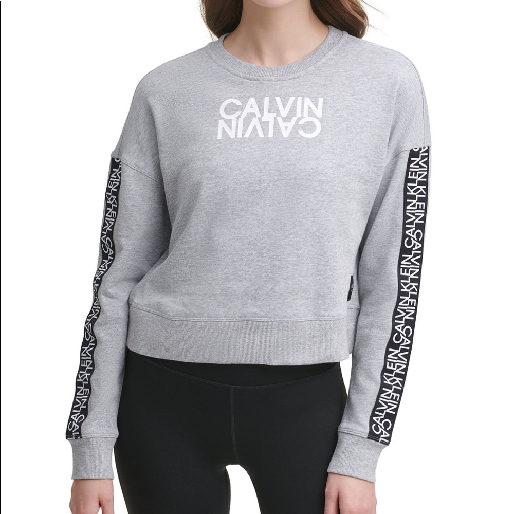 Calvin Klein Logo Active Sweatshirt